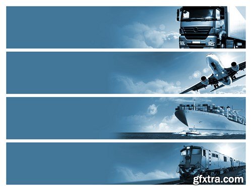 Logistics &amp; Freight Transportation, 25xUHQ JPEG