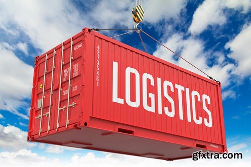 Logistics &amp; Freight Transportation, 25xUHQ JPEG