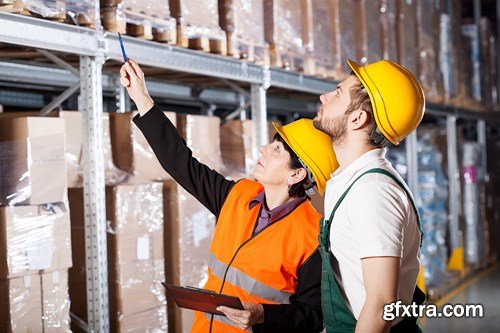 Logistics &amp; Freight Transportation, 25xUHQ JPEG