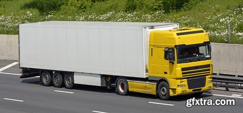 Logistics &amp; Freight Transportation, 25xUHQ JPEG