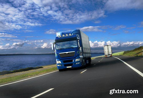 Logistics &amp; Freight Transportation, 25xUHQ JPEG