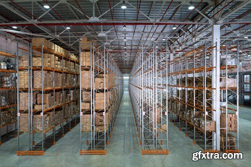 Logistics &amp; Freight Transportation, 25xUHQ JPEG