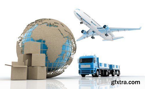 Logistics &amp; Freight Transportation, 25xUHQ JPEG