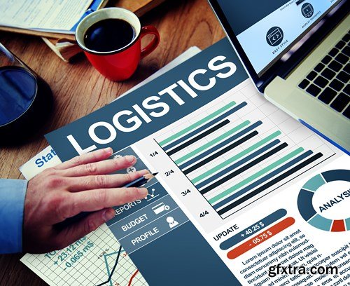 Logistics &amp; Freight Transportation, 25xUHQ JPEG