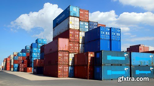 Logistics &amp; Freight Transportation, 25xUHQ JPEG