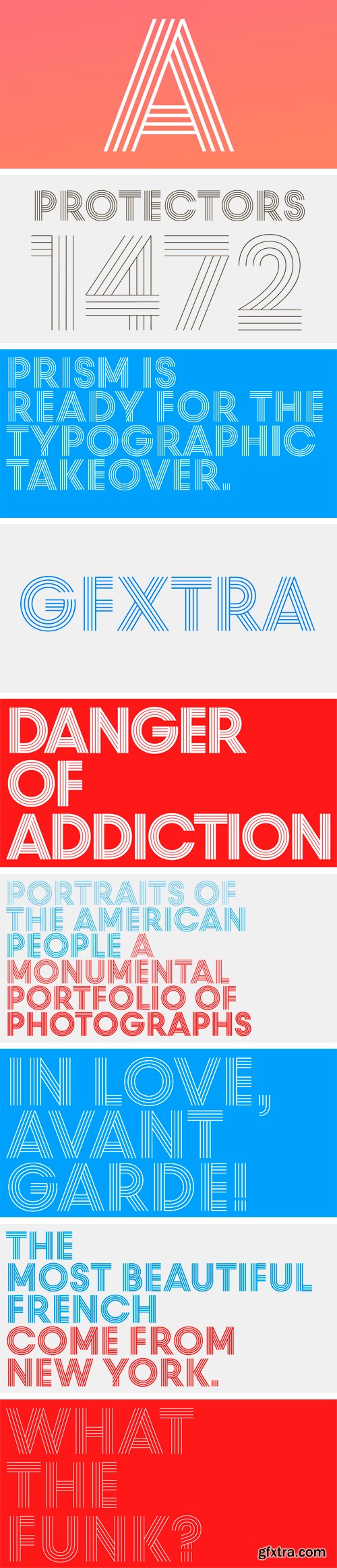 Prism Font Family - 10 Fonts $99 Prism Font Family - 10 Fonts $99