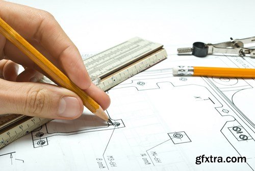 Architectural and Construction Projects, 25xUHQ JPEG