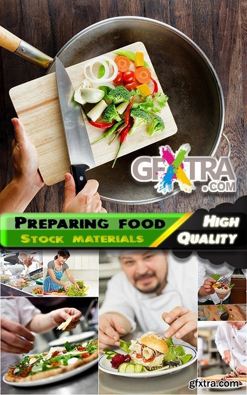 Preparing Food & Cooking 25xJPG