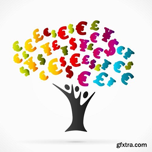 Social Concept - Vector Design Elements, 25xEPS