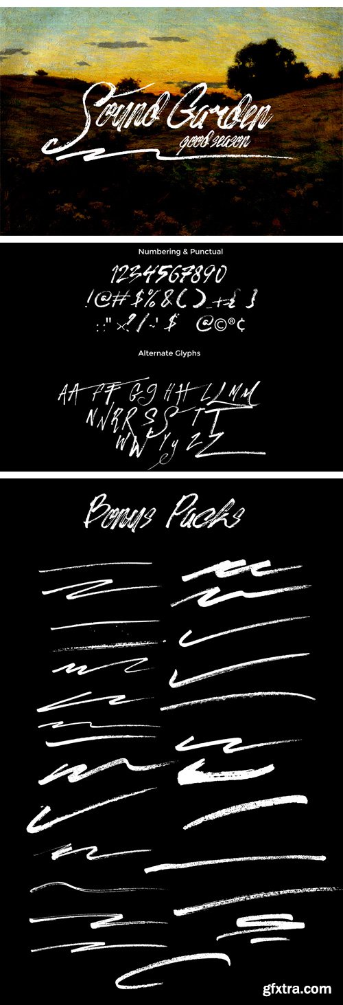 Marker Typeface & Bonus Marker Typeface & Bonus