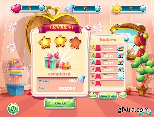 Design Elements for Games, 25xEPS