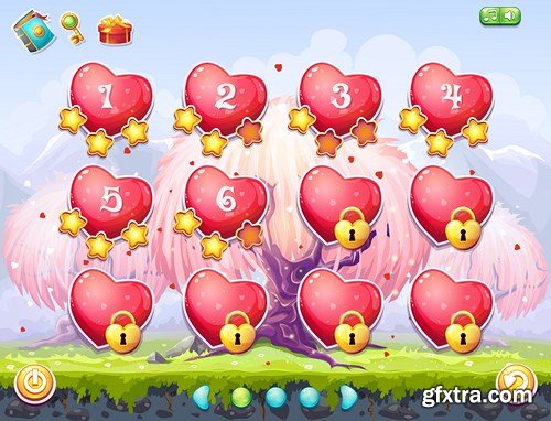 Design Elements for Games, 25xEPS