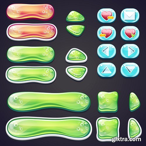 Design Elements for Games, 25xEPS