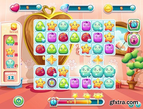 Design Elements for Games, 25xEPS