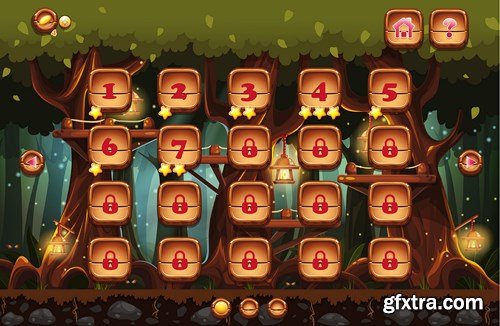 Design Elements for Games, 25xEPS