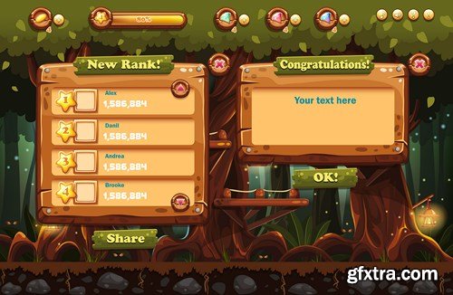 Design Elements for Games, 25xEPS