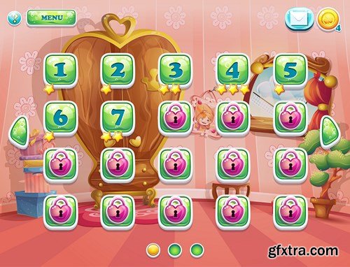 Design Elements for Games, 25xEPS