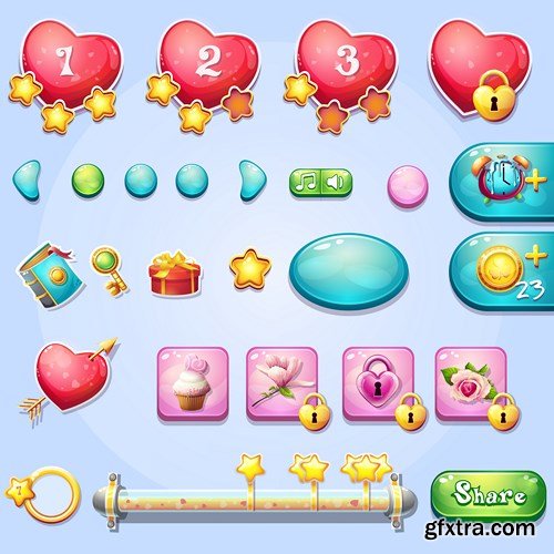 Design Elements for Games, 25xEPS