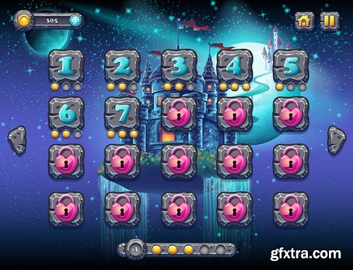 Design Elements for Games, 25xEPS