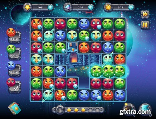 Design Elements for Games, 25xEPS