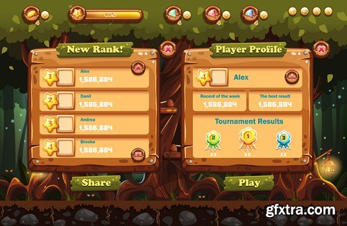 Design Elements for Games, 25xEPS