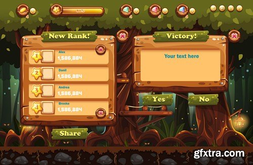 Design Elements for Games, 25xEPS