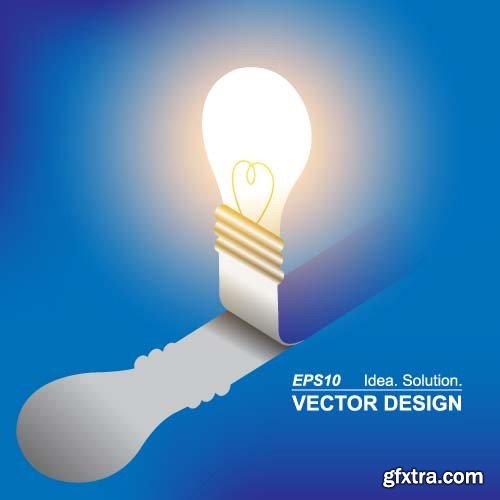 Conceptual Vectors Design - 25x EPS