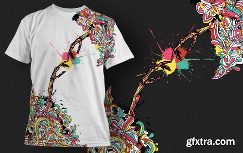 Designious - 50 Premium T-shirt Designs 50xEPS Designious - 50 Premium T-shirt Designs 50xEPS