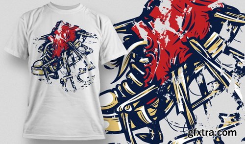 Designious - 50 Premium T-shirt Designs 50xEPS Designious - 50 Premium T-shirt Designs 50xEPS