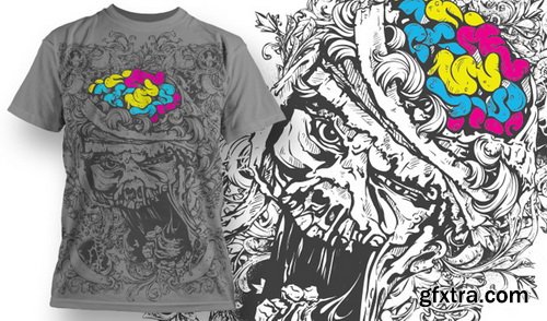 Designious - 50 Premium T-shirt Designs 50xEPS Designious - 50 Premium T-shirt Designs 50xEPS