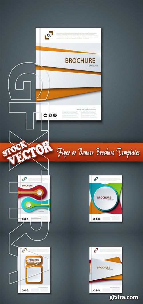 Stock Vector - Flyer or Banner Brochure Templates