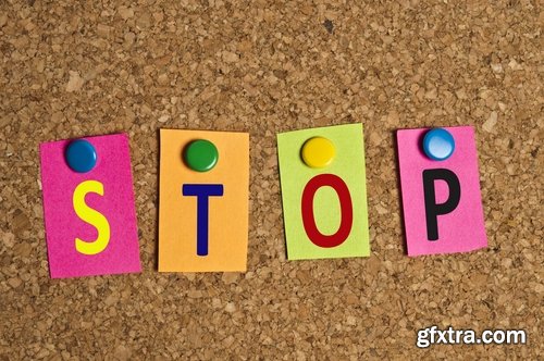 Collection of conceptual images of Stop sign 25 HQ Jpeg