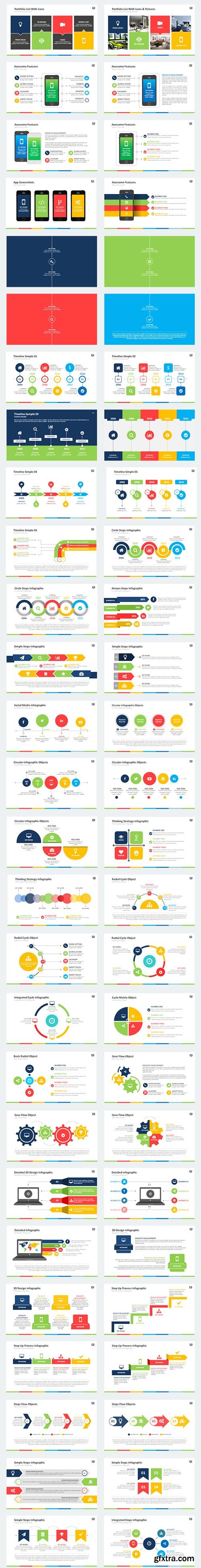 GraphicRiver - 3 Awesome Powerpoint Template Bundle