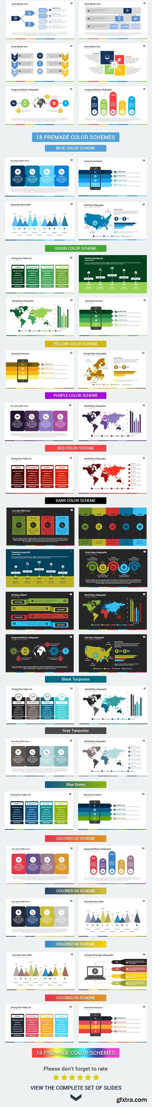 GraphicRiver - 3 Awesome Powerpoint Template Bundle