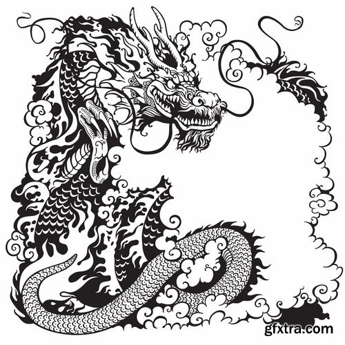 Tattoo element 7, 25 x EPS