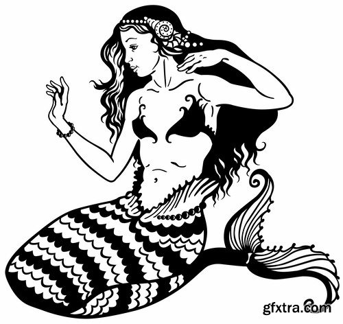 Tattoo element 7, 25 x EPS