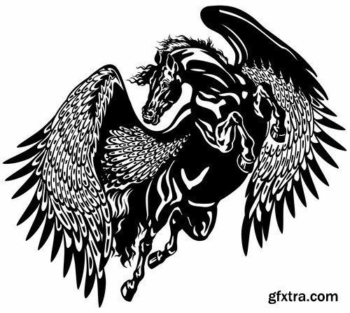 Tattoo element 7, 25 x EPS