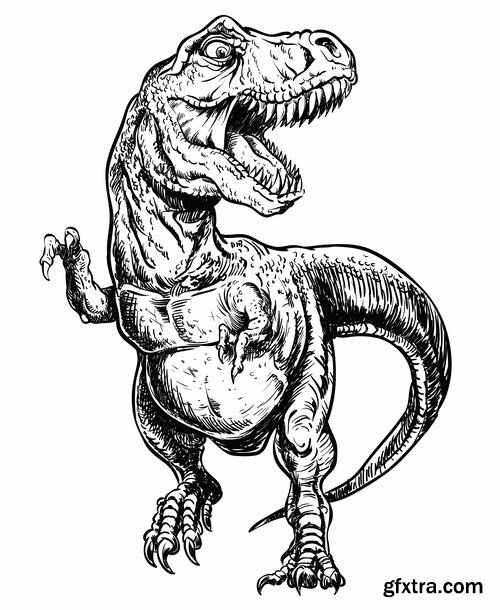 Tattoo element 7, 25 x EPS