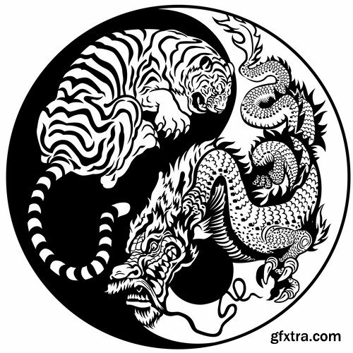 Tattoo element 7, 25 x EPS