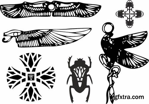 Tattoo element 7, 25 x EPS