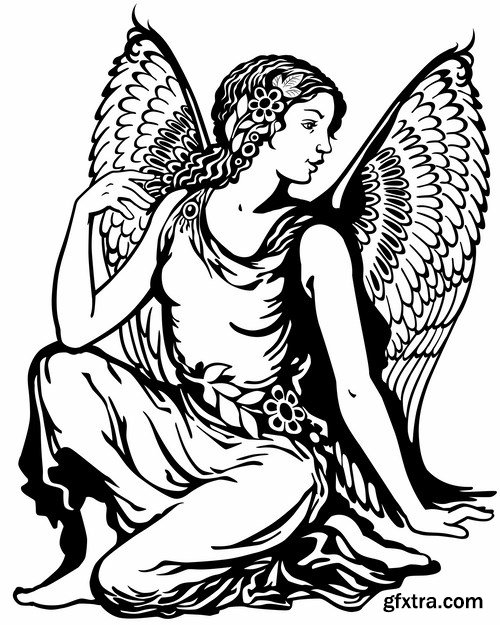 Tattoo element 7, 25 x EPS