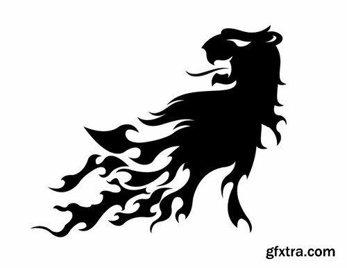 Tattoo element 7, 25 x EPS