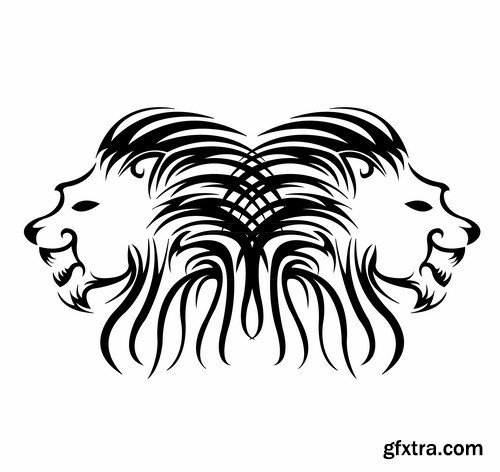 Tattoo element 7, 25 x EPS