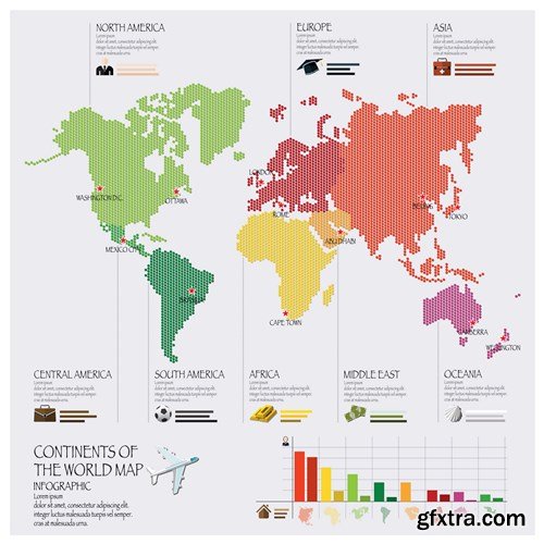 Infographics Elements 8, 25xEPS