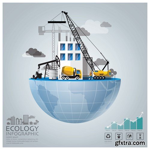 Infographics Elements 8, 25xEPS