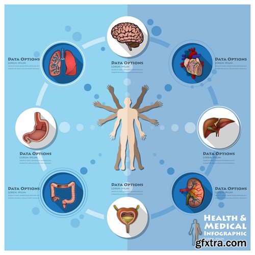 Infographics Elements 8, 25xEPS
