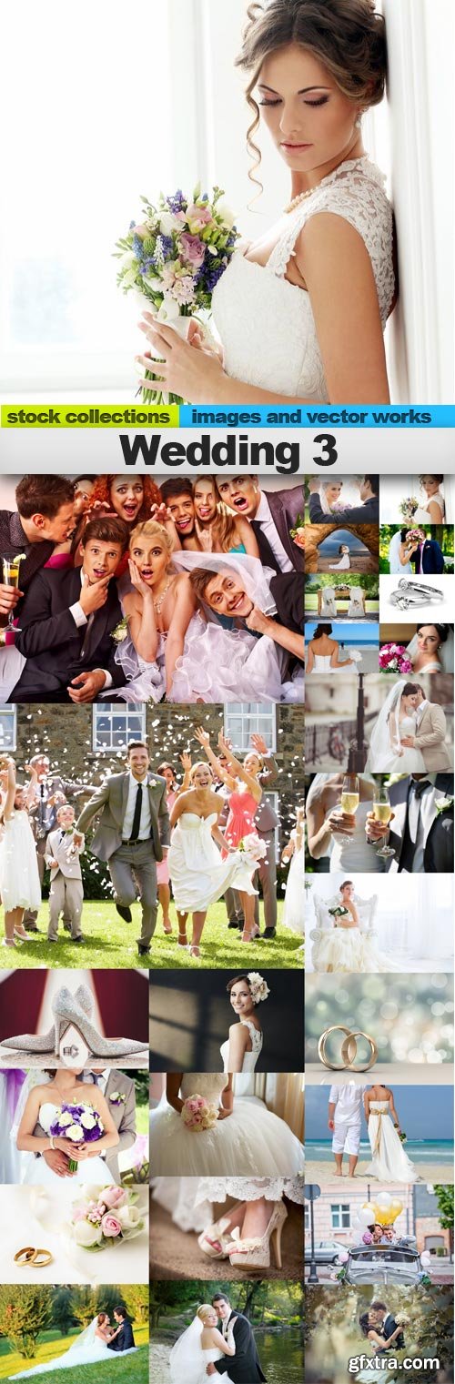Wedding 3, 25 x UHQ JPEG
