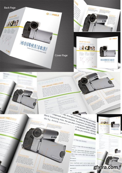 123Pixels Camera Indesign Flyer