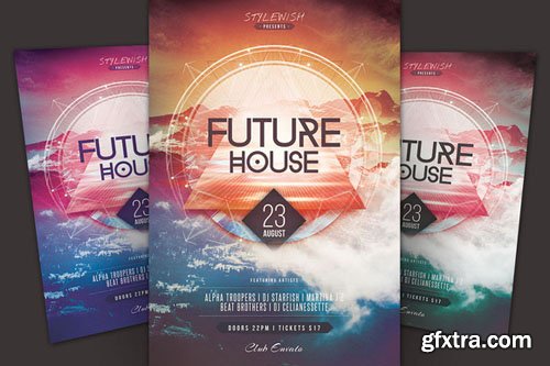 Future House Flyer - CM 125906