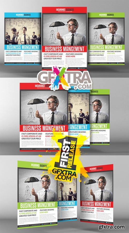 Insurance Business Flyer Template Insurance Business Flyer Template